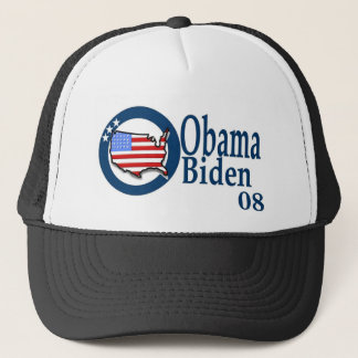 Obama Biden 08 Truckerkeps