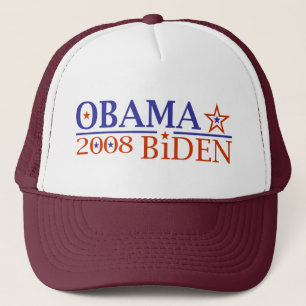 Obama Biden 08 Truckerkeps