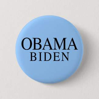 Obama Biden 2008 Button Knapp