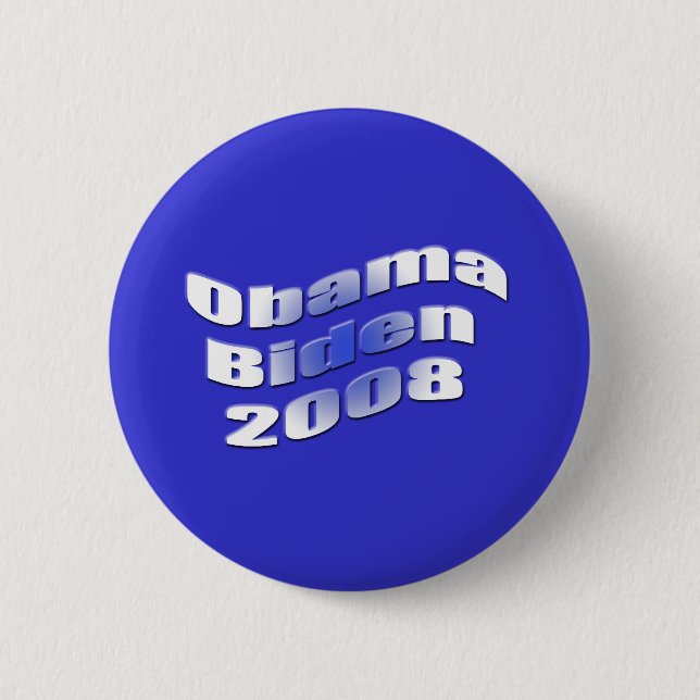 obama biden 2008 knapp (Framsida)