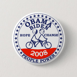 Obama Biden 2008 Knapp