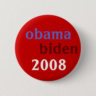 Obama Biden 2008 Knapp