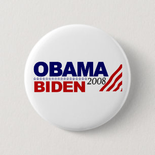 Obama Biden 2008 Knapp