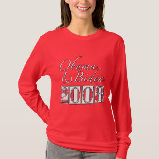 Obama Biden 2008 T Shirt