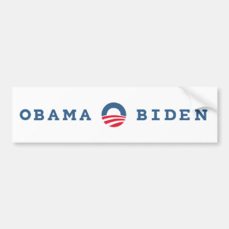 Obama/Biden 2012 Bildekal