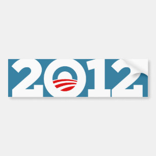 Obama Biden 2012 Bildekal