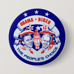 Obama Biden 2012 Knapp