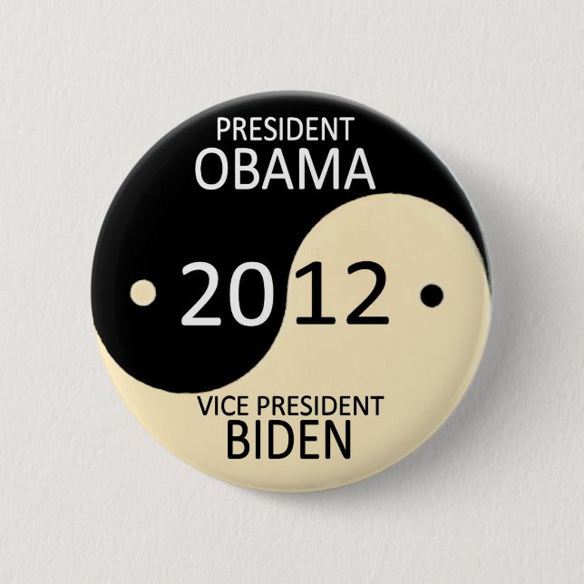 Obama/Biden 2012 Knapp (Framsida)