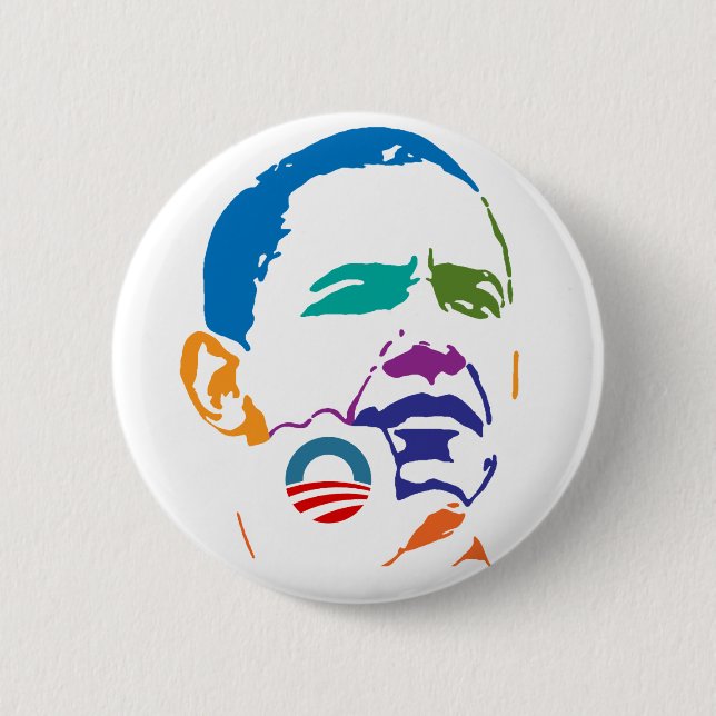 Obama Biden 2012 Knapp (Framsida)