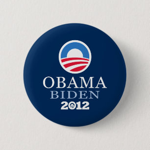 Obama Biden 2012 Knapp