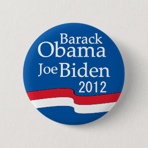 Obama - Biden 2012 knäppas Knapp