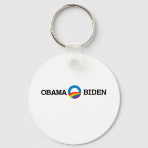 Obama Biden 2012 Pride - Nyckelring