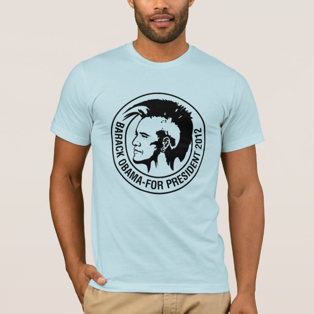 Obama Biden 2012 Tee (Framsida)