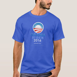 Obama Biden 2016 Tee Shirt