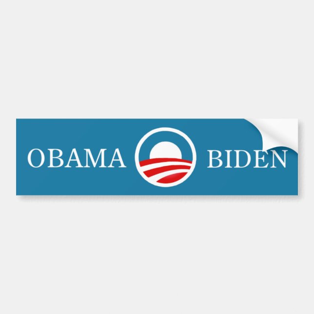 Obama - Biden bildekal (Framsidan)