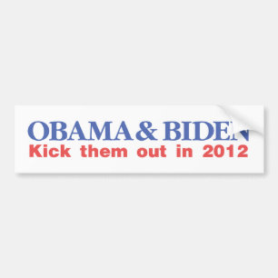 Obama & Biden Bildekal
