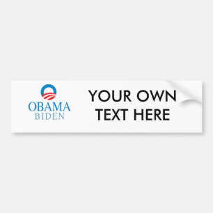Obama/Biden Bildekal