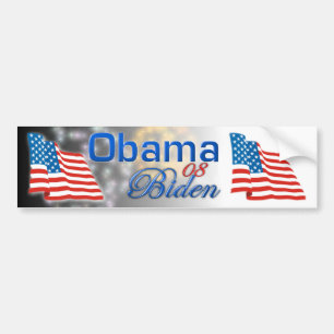 obama biden bildekal