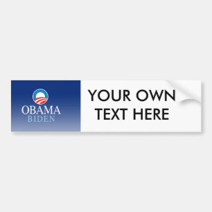Obama/Biden Bildekal