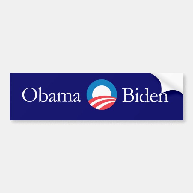Obama Biden bildekal (Framsidan)