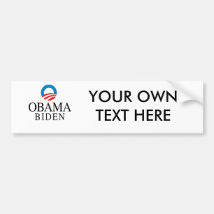 Obama/Biden Bildekal
