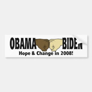 Obama Biden bildekal