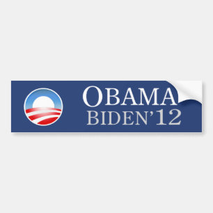 Obama Biden bildekal 2012