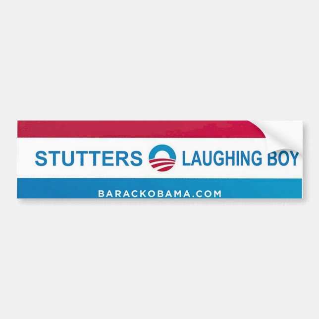 Obama Biden bildekal för Romney supportrar (Framsidan)