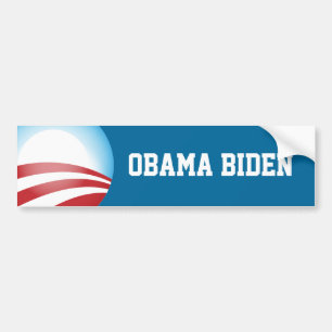 Obama Biden Bumper Sticker Bildekal