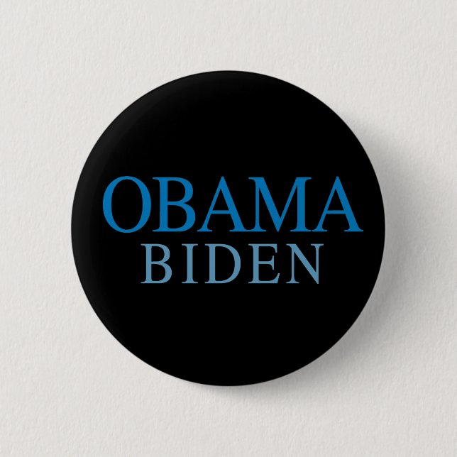 Obama Biden Button Knapp (Framsida)