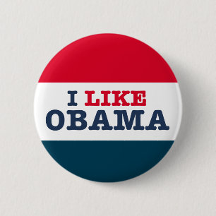Obama Biden gillar jag Obama (knäppas), Knapp