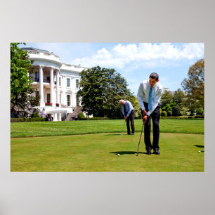 Obama & Biden göra vad de gör bäst Poster