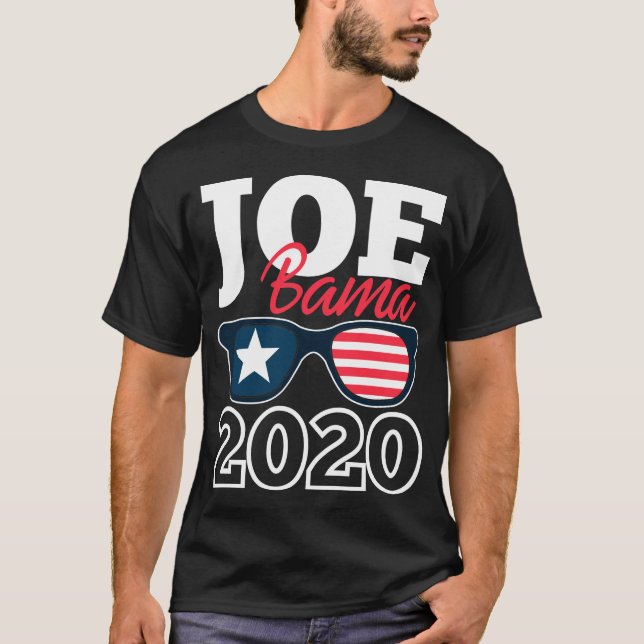Obama Biden Joe Bama 2020 Mamma president Harris T Shirt (Framsida)