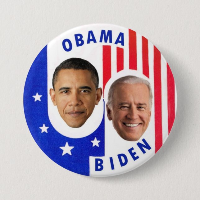 Obama Biden Knapp (Framsida)