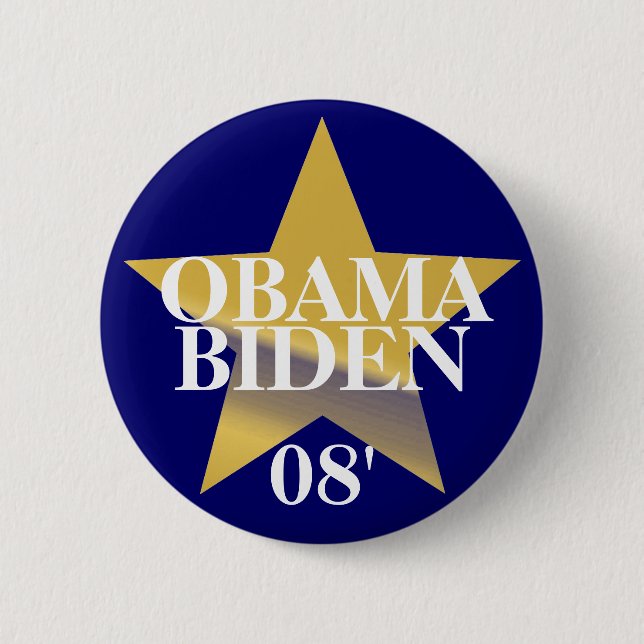Obama Biden Knapp (Framsida)