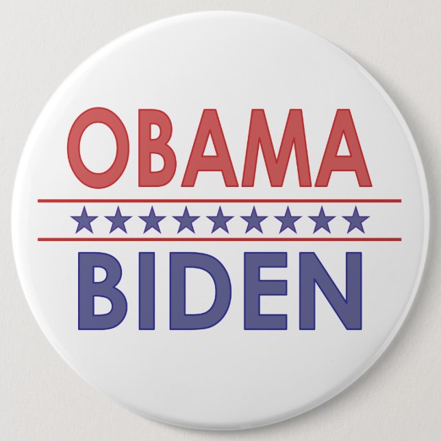 Obama-Biden Knapp (Framsida)