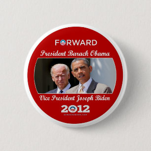 Obama/Biden: Laget för dig Knapp