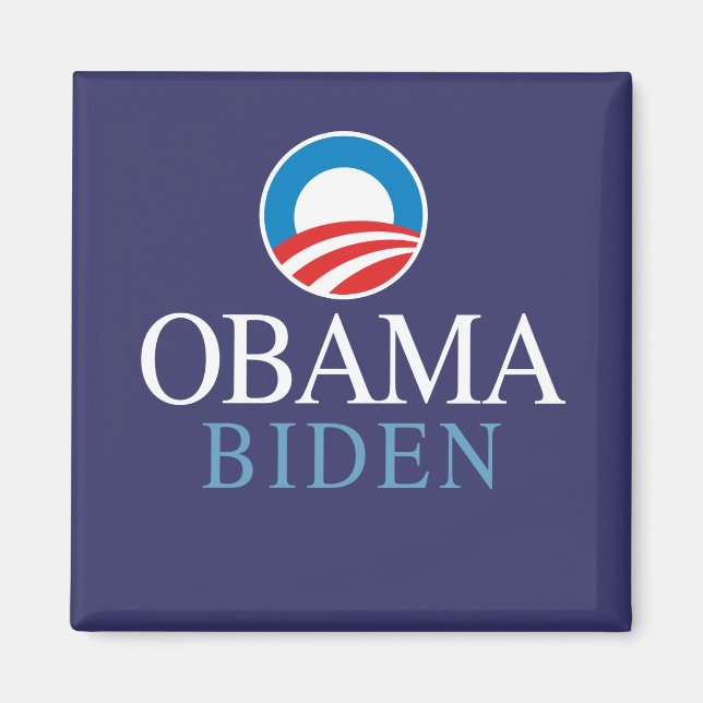 Obama Biden Magnet (Framsidan)