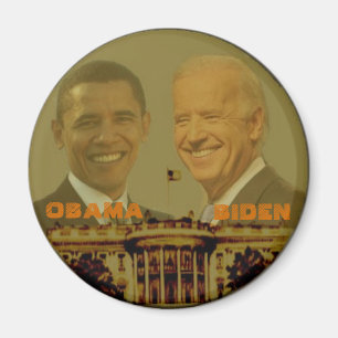 Obama/Biden magnet