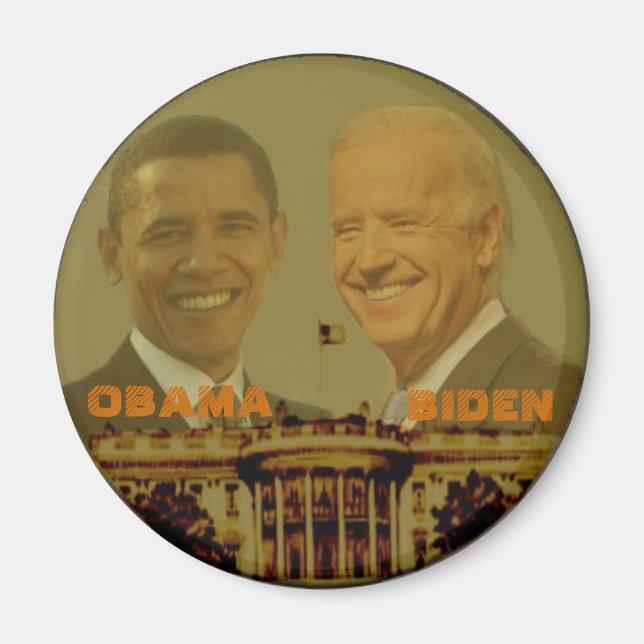 Obama / Biden Magnet (Framsidan)