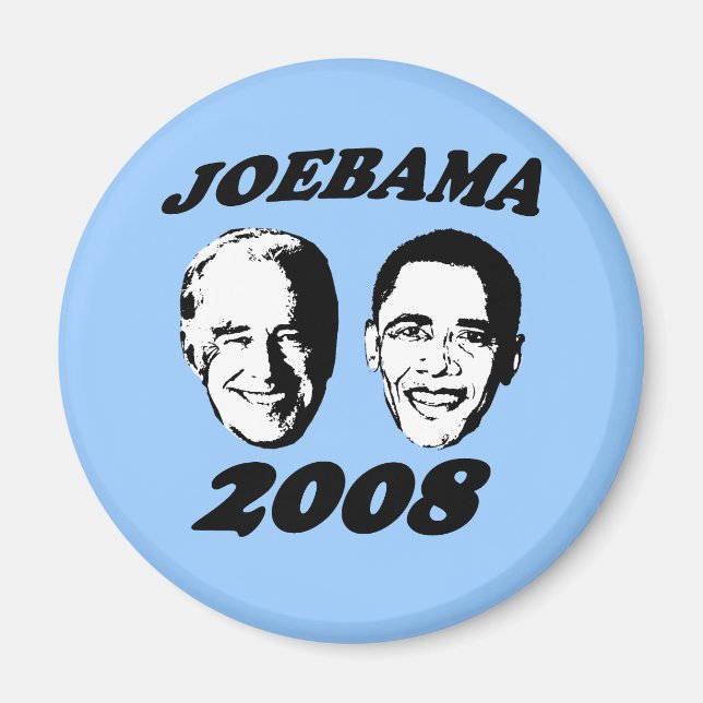 Obama Biden Magnet (Framsidan)