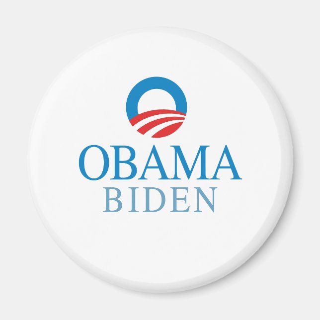 Obama Biden Magnet (Framsidan)