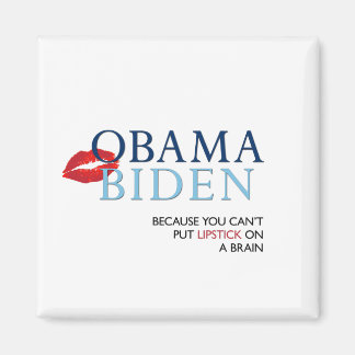 Obama Biden Magnet - anti-Palin/McCain