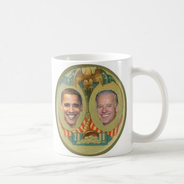 Obama Biden mugg (Höger)