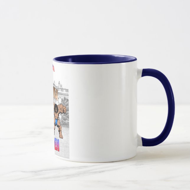 Obama Biden Mugg (Höger)