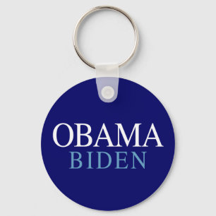 Obama Biden-nyckelkedjan Nyckelring