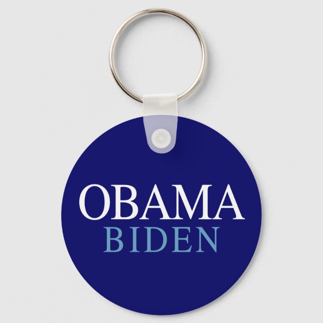 Obama Biden-nyckelkedjan Nyckelring (Framsida)
