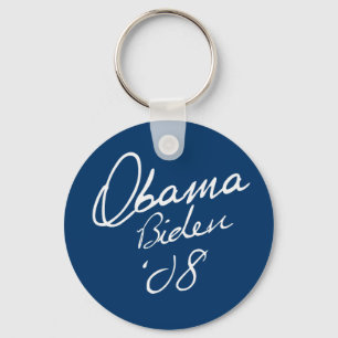 Obama Biden-nyckelkedjan Nyckelring