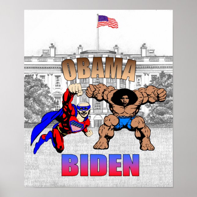 Obama Biden Poster (Framsidan)