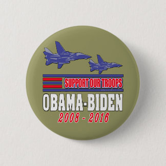 Obama Biden service våra soldater Knapp